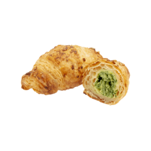 Spinach ricotta mini croissant