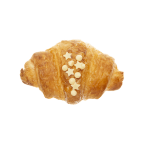 White filling croissant