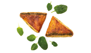 Spinach triangle 145g