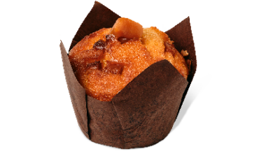Salted caramel muffin medium