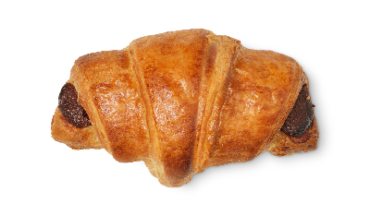 Blend chocolate croissant