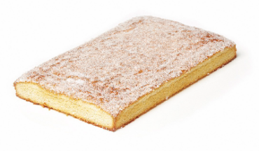Sheet of Traditional Sponge Cake