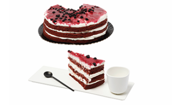 Tarta Red Velvet Frutos Rojos