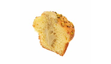 Muffin Pistacho medium