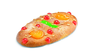 Coca brioche fruta 250g